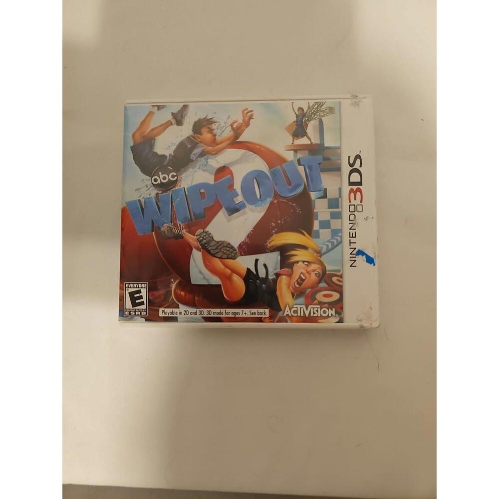 Wipeout 2 - Nintendo 3DS